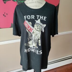 Fruit of the Loom Black T-Shirt